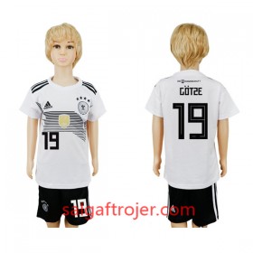 Tyskland Fodboldtrøjer Gotze 19 Børn Hjemmebanesæt VM 2018